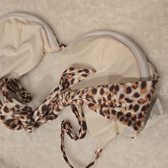 O'NEILL Leopard Seville Underwire Bikini Top | NWT - Picture 9 of 12